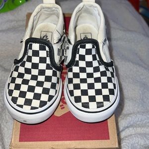 Toddle Vans Shoes 6c